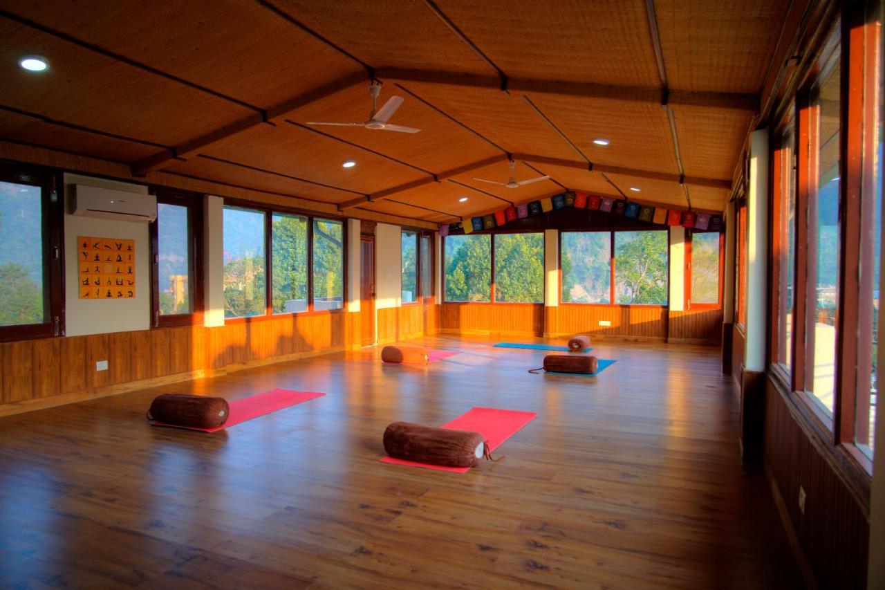 Yogved Hospitality & Resort Rishikesh Ngoại thất bức ảnh