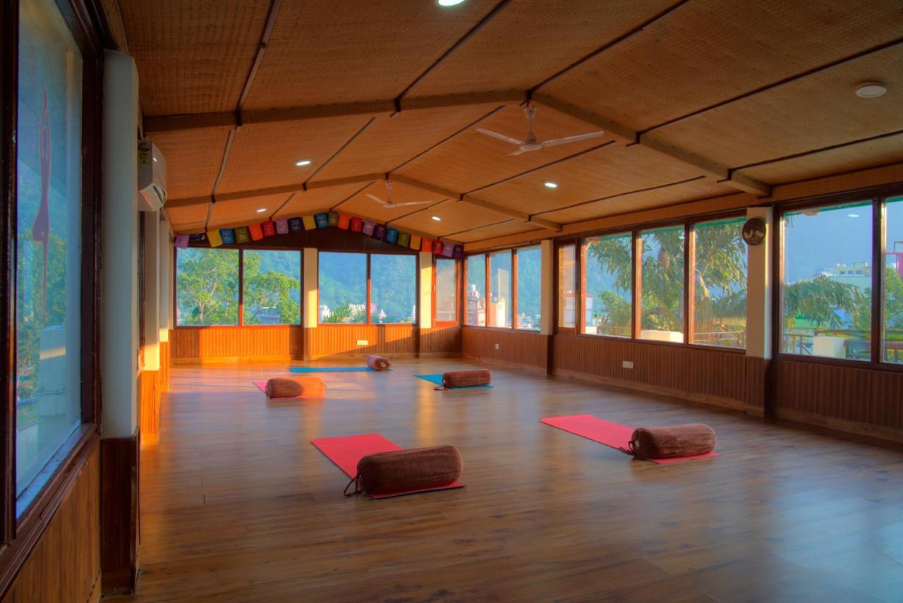 Yogved Hospitality & Resort Rishikesh Ngoại thất bức ảnh