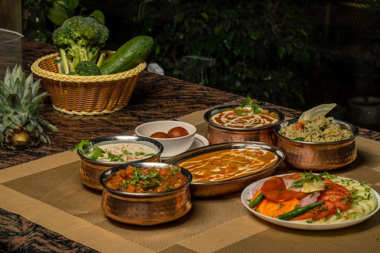 Yogved Hospitality & Resort Rishikesh Ngoại thất bức ảnh