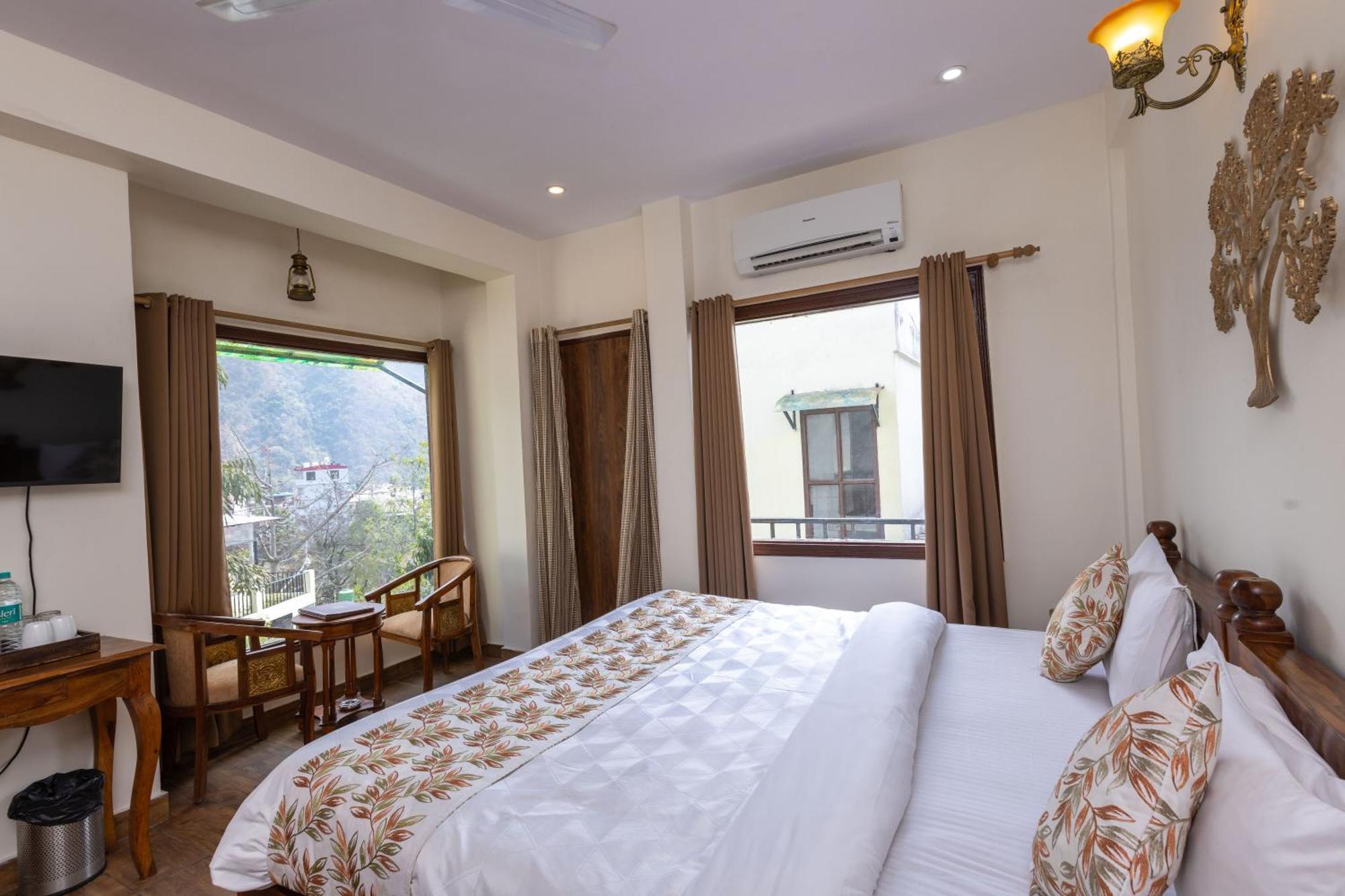Yogved Hospitality & Resort Rishikesh Ngoại thất bức ảnh