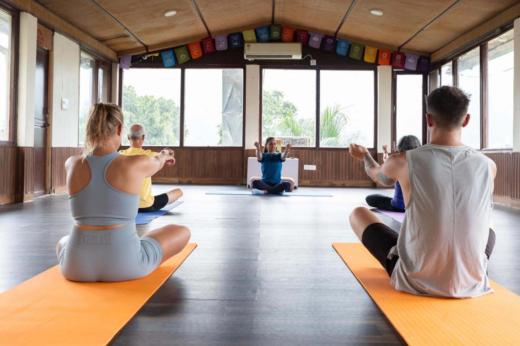 Yogved Hospitality & Resort Rishikesh Ngoại thất bức ảnh