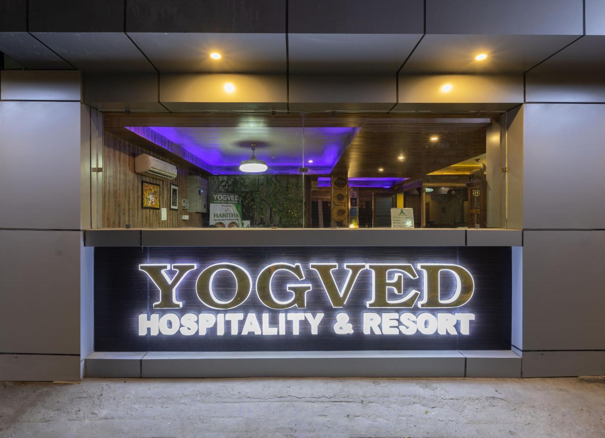 Yogved Hospitality & Resort Rishikesh Ngoại thất bức ảnh