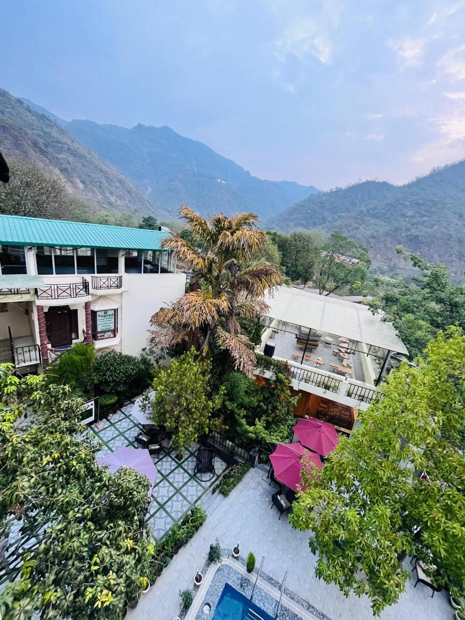 Yogved Hospitality & Resort Rishikesh Ngoại thất bức ảnh
