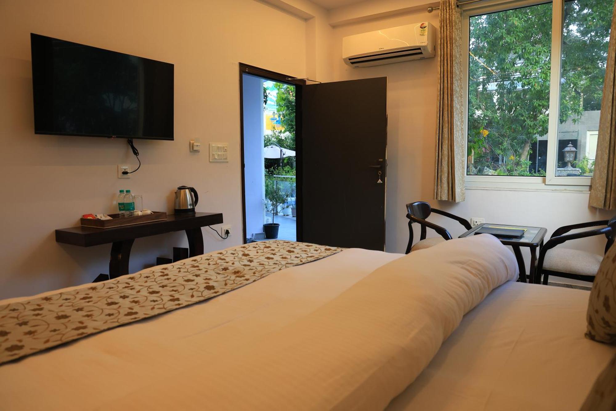 Yogved Hospitality & Resort Rishikesh Ngoại thất bức ảnh