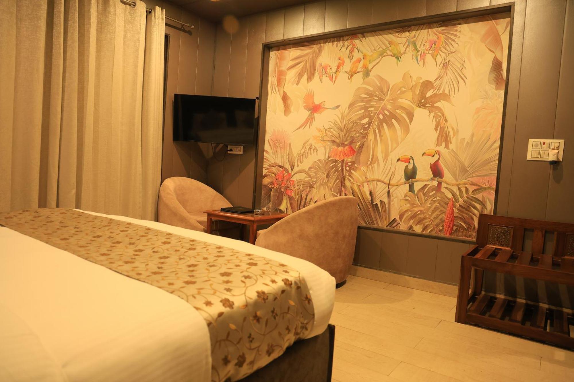 Yogved Hospitality & Resort Rishikesh Ngoại thất bức ảnh