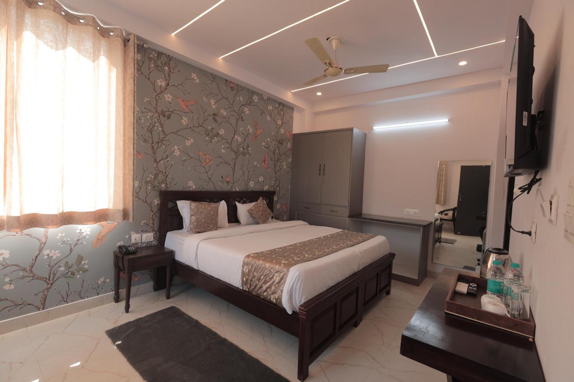 Yogved Hospitality & Resort Rishikesh Ngoại thất bức ảnh