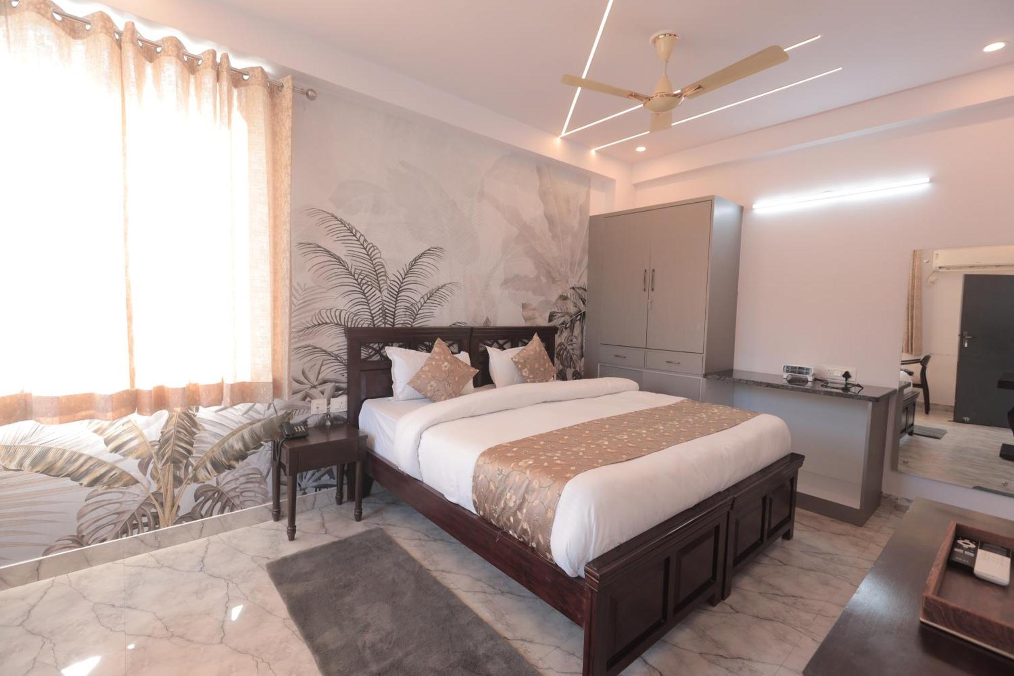 Yogved Hospitality & Resort Rishikesh Ngoại thất bức ảnh